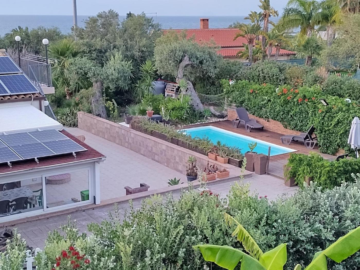Villa Giorgia Cefalù Zewnętrze zdjęcie