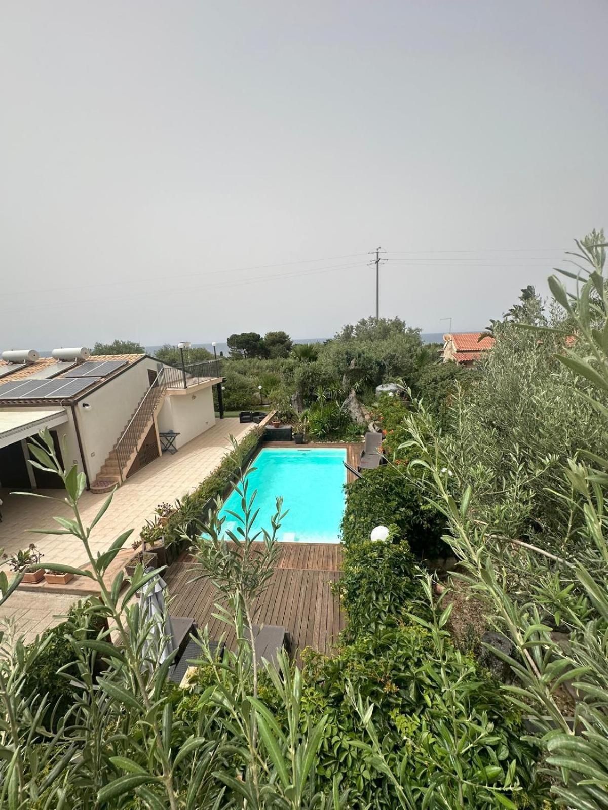 Villa Giorgia Cefalù Zewnętrze zdjęcie