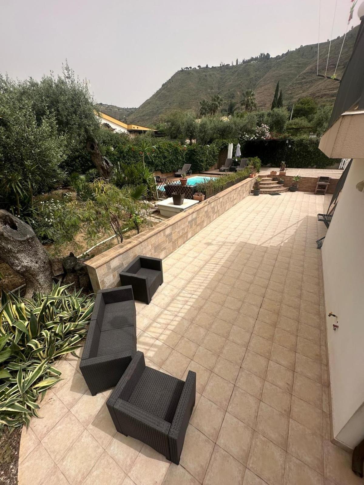 Villa Giorgia Cefalù Zewnętrze zdjęcie