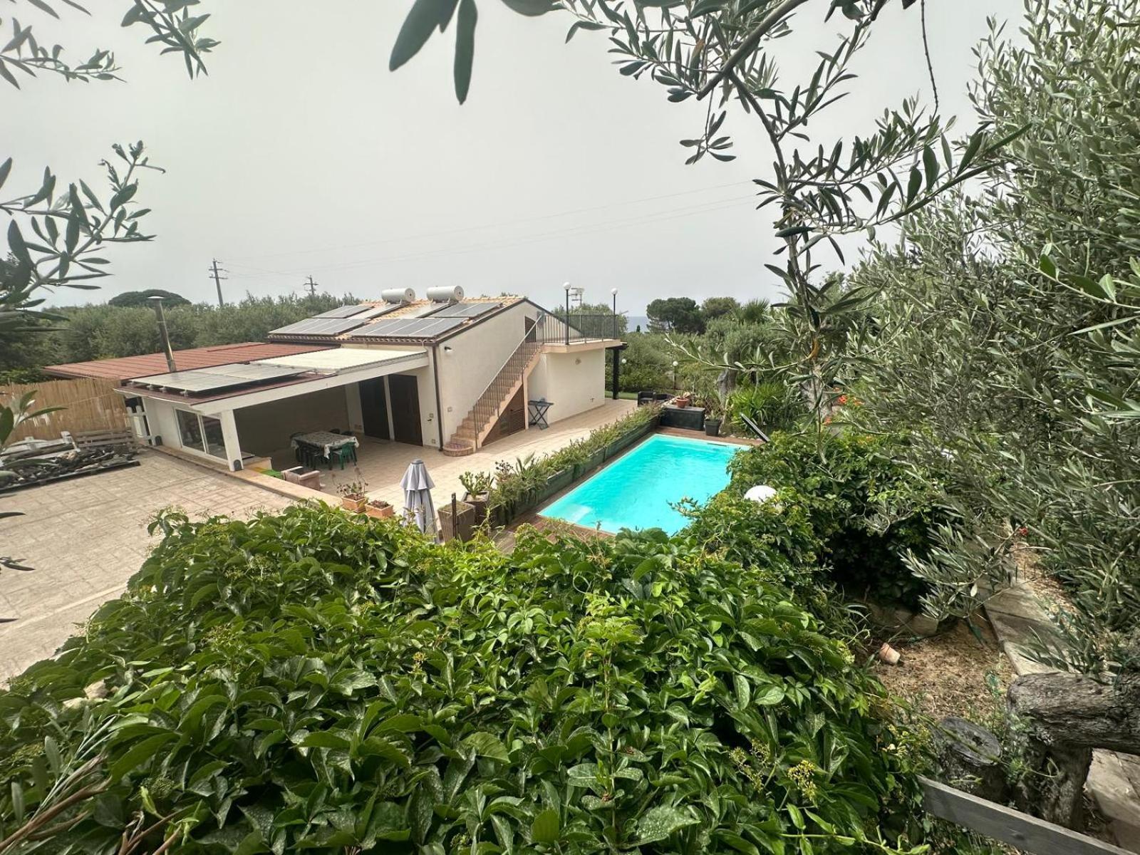 Villa Giorgia Cefalù Zewnętrze zdjęcie