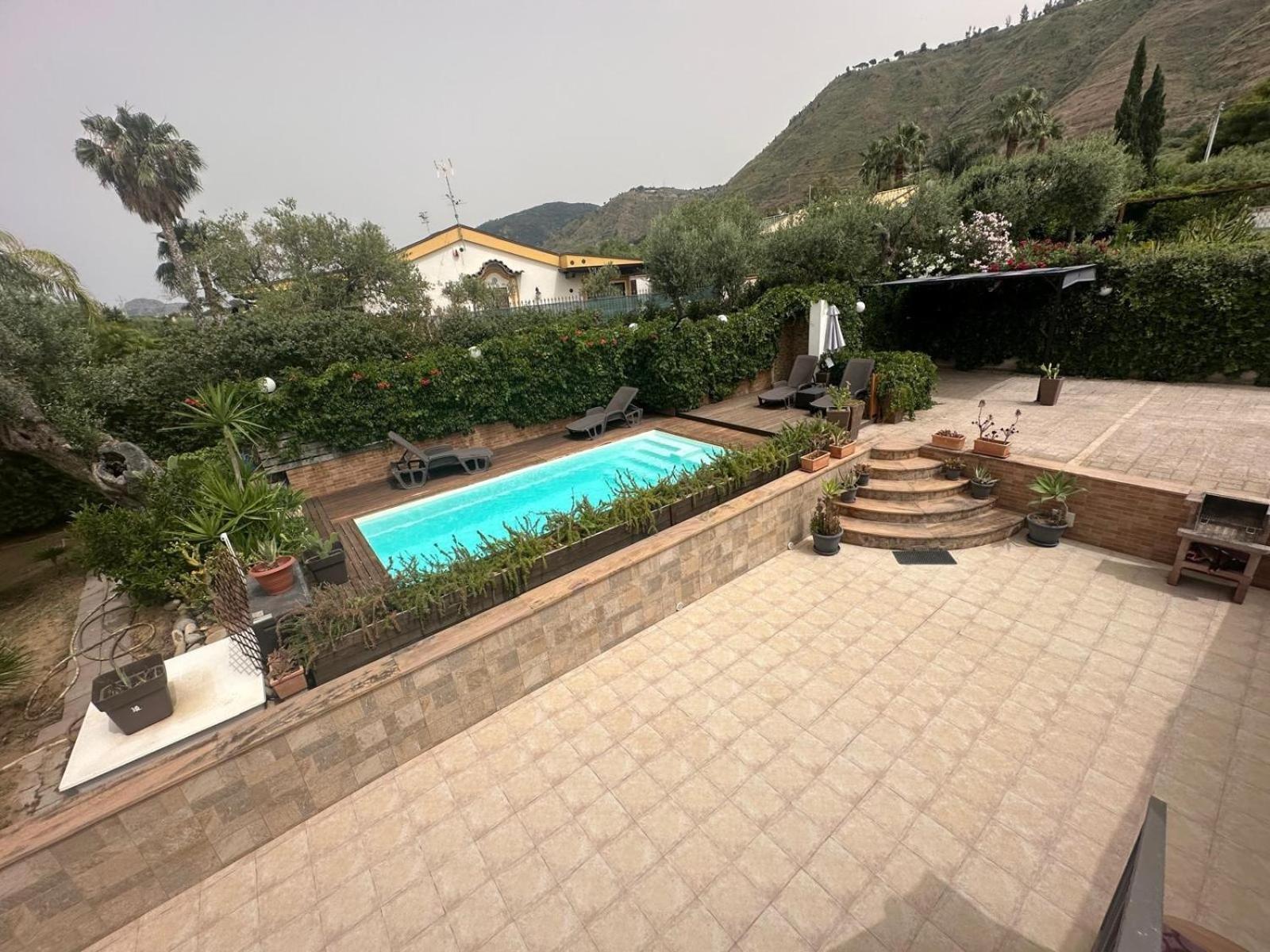 Villa Giorgia Cefalù Zewnętrze zdjęcie