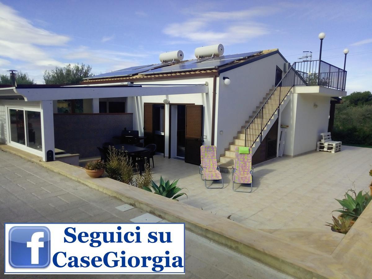 Villa Giorgia Cefalù Zewnętrze zdjęcie